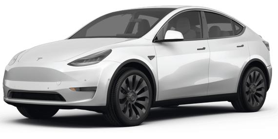 TESLA MODEL Y 2022 7SAYGDEF2NF561895 image